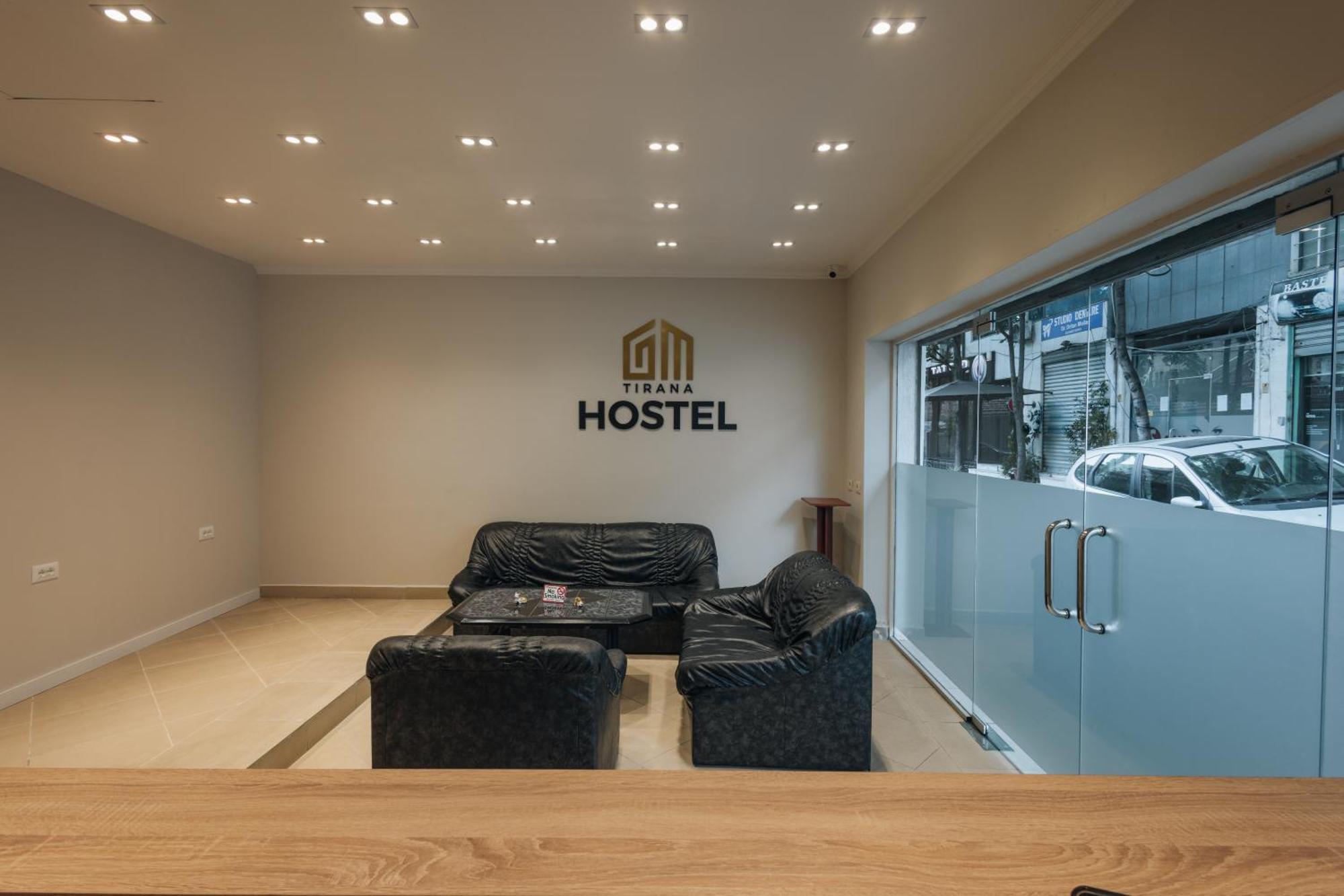 Gm Tirana Hostel Ngoại thất bức ảnh