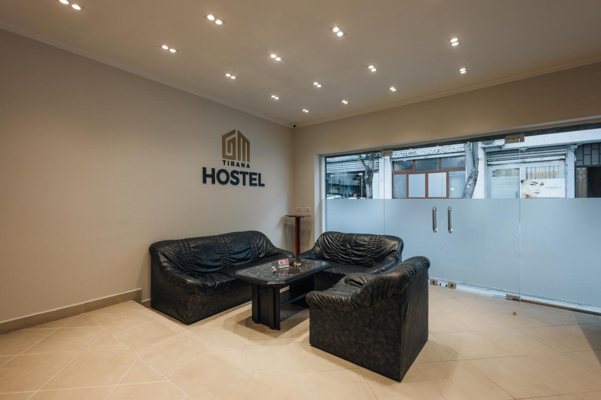Gm Tirana Hostel Ngoại thất bức ảnh