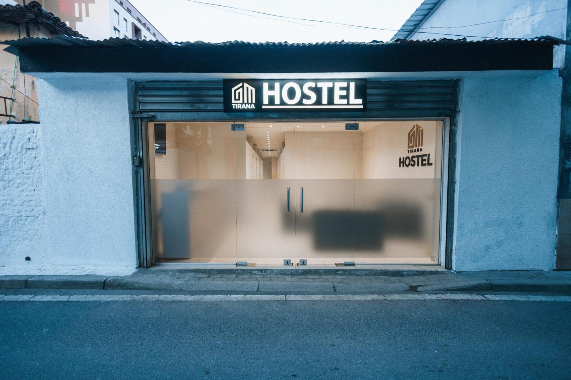 Gm Tirana Hostel Ngoại thất bức ảnh